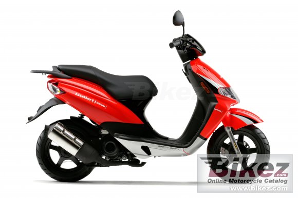 2007 Derbi Atlantis Bullet 2t photo